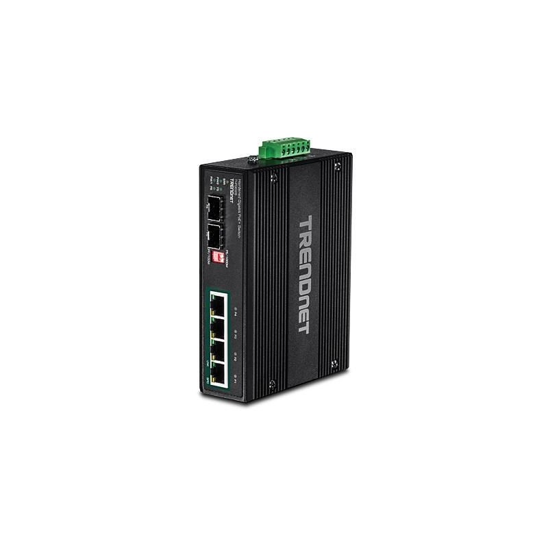TRENDnet 6-port hardened Industrial